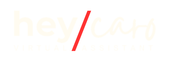 hey caro - virtual assistant_Logo